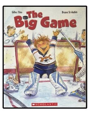 BUNDLE & SAVE🎉 The Big Game Softcover Book